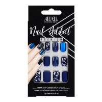 Ardell Faux Ongles 'Nail Addict' - Matte Blue
