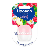 Liposan 'Raspberry & Red Apple' Lippenbalsam - 7 g