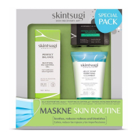 Skintsugi 'Maskne Skin Routine' Hautpflege-Set - 3 Stücke