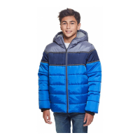 Calvin Klein 'Colorblocked Tapped Bubble' Jacke für kleinkind Jungen