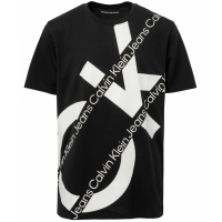Calvin Klein Big Boy's 'Knock Out Logo Taping' T-Shirt