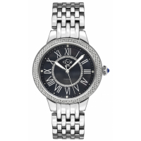 Gevril Gv2 Astor Ii Women's Black Dial Stainless Steel Watch