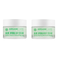 Arganicare SkinCare Set - 50 ml, 2 Pieces