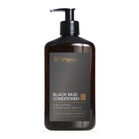 Spa Pharma Après-shampoing 'Black Mud' - 400 ml
