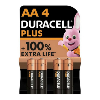 Duracell 'Plus Power LR06' Battery Pack - 4 Pieces