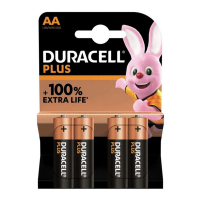 Duracell 'Plus Power LR03' Battery Pack - 4 Pieces