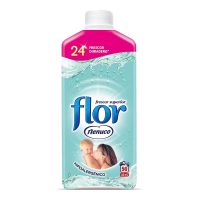Flor 'Nenuco' Fabric Softener - 50 Doses, 1.25 L