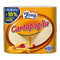 Foxy 'Cartapaglia' Kitchen Paper Roll - 2 Pieces