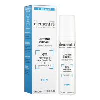 Elementré Dermo Cosmetics Crème visage '8% Peptides & Hyaluronic Acid Lift' - 50 ml