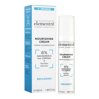 Elementré Dermo Cosmetics '6% Niacinamide & Hyaluronic Acid' Gesichtscreme - 50 ml