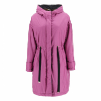 Max Mara The Cube Imperméable 'Hooded' pour Femmes