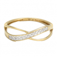 Le Diamantaire Women's 'Liée' Ring