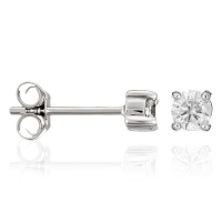 Le Diamantaire '4 Griffes' Earrings