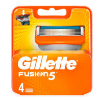Gillette 'Fusion 5' Razor Reffil - 4 Pieces