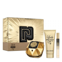 Paco Rabanne Coffret de parfum 'Lady Million Fabulous' - 3 Pièces