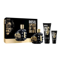 Diesel Coffret de parfum 'Spirit of the Brave' - 3 Pièces