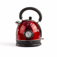 Livoo Retro Kettle With Thermometer 1,8 L