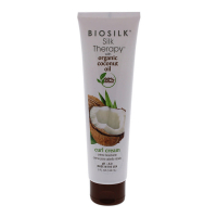 BioSilk Crème boucles 'Silk Therapy Coconut Oil Crème' - 148 ml