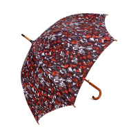 Blooms of London 'Mixed Red Heart Leaf Straight' Umbrella