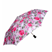 Blooms of London 'English Rose Foldable' Umbrella