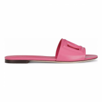 Dolce & Gabbana Women's 'Logo' Flat Sandals