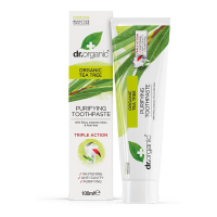 Dr. Organic 'Bioactive Organic Tea Tree' Toothpaste - 100 ml
