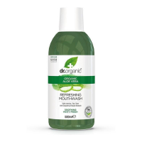 Dr. Organic 'Aloe Vera' Mundwasser - 500 ml