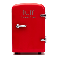 Fluff Kosmetik-Kühlschrank