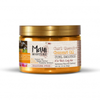 Maui Masque pour les cheveux 'Curl Quench + Coconut Oil Curl Smoothie' - 340 g