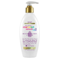 Ogx Crème pour les cheveux 'Coconut Miracle Oil Heat Protection' - 177 ml