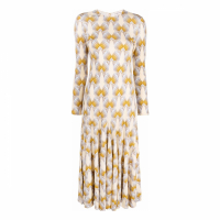 Tory Burch 'Geometric Bird' Maxi Kleid für Damen