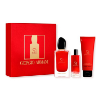 Giorgio Armani 'Sì Passione' Coffret de parfum - 3 Pièces