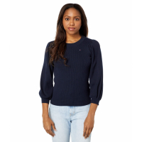Tommy Hilfiger Women's 'Puff Sleeve' Sweater