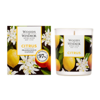 Woods of Windsor Bougie 'Citrus' - 150 g
