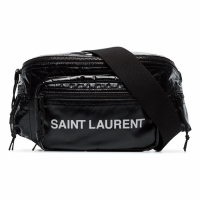 Saint Laurent Men's 'Logo Padded' Belt Bag