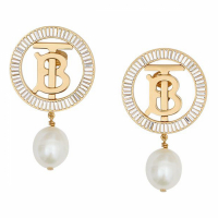 Burberry 'Pearl Monogram' Ohrringe für Damen