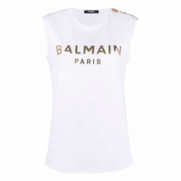 Balmain 'Logo' Trägershirt für Damen