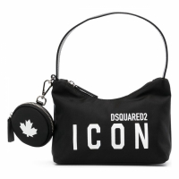 Dsquared2 'Icon Logo' Schultertasche für Damen