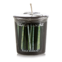 Village Candle Bougie Votive 'Black Bamboo' - 60 g