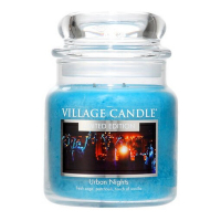 Village Candle Bougie parfumée - Urban Nights 454 g