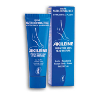 Akileïne Crème de Nuit pour les Pieds 'Réparatrice' - 150 ml