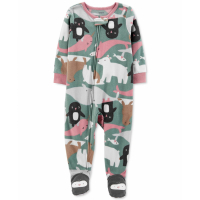 Carter's Toddler Girl's 'Narwhal Footed' Pyjama