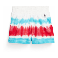 Polo Ralph Lauren 'Tie-Dye' Shorts für Kleine Mädchen
