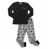 Calvin Klein 'Thermal' Pullover & Jogginghosen Set für großes Jungen