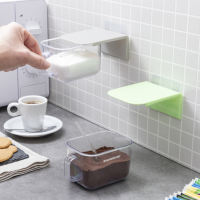 Innovagoods Abnehmbare selbstklebende Kochbehältnisse Handstore Packung mit 2 Einheiten
