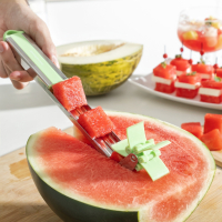 Innovagoods Wassermelonenwürfelschneider Cutmil