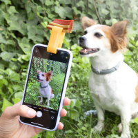 Innovagoods Klammer für Selfies mit Haustieren Pefie