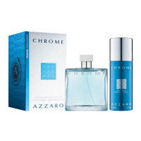 Azzaro 'Chrome' Parfüm Set - 2 Stücke