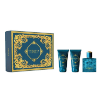Versace Coffret de parfum 'Eros' - 3 Pièces