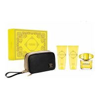 Versace 'Yellow Diamond' Parfüm Set - 4 Stücke